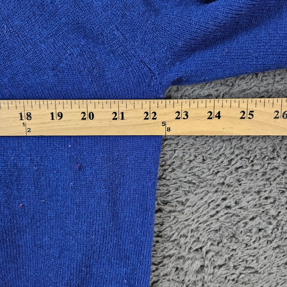 Boden Edie Fair Isle Jumper Nutcracker Sweater Blue Wool Alpaca XL - Picture 3 of 9